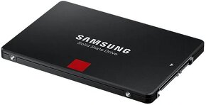 Predám interný SSD disk Samsung 860 PRO s 251 TBW - 4