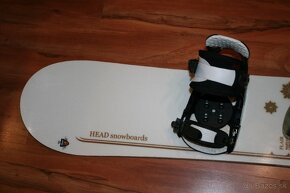 snowboard Head Flair 150 cm , topanky Salomon - 4