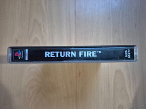 Predaám hru na PS1 Return Fire - 4