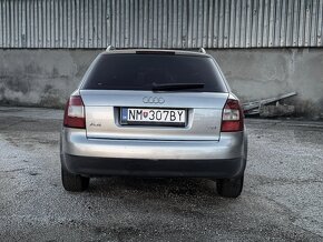 Audi A4 1,9 tdi 96kw 2003 - NOVÁ STK a EK - 4