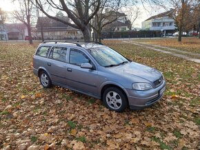 Predam opel astra G caravan 1.4 16v 66kw Rok 06/2009 klima - 4