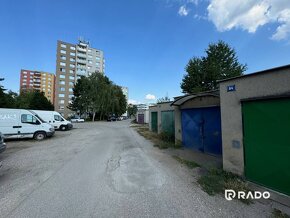 RADO | Na predaj garáž Pred Polom, Trenčín - 4