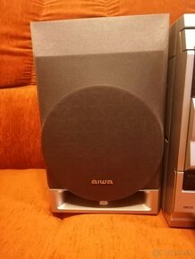 HIfi veža AIWA CX-NR10EZ + ovládač - 4