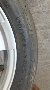 Predam kolesa FLW 4x100 , 175/65r14 - 4