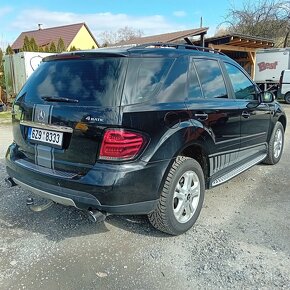 Mercedes ML 164 320cdi, podvozek pružiny - 4