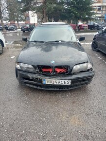 BMW E46 318i na náhradné diely - 4