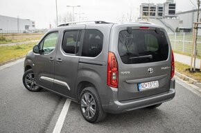 Toyota Proace City Verso 1.5 D 96kw AUTOMAT 7 MIEST - 4