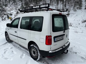 VW Caddy 4x4 - 4