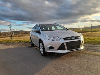 FORD FOCUS III 1.6i 77KW ●BEZ TURBA ●PLNÝ SERVIS, ZIMNÍ PNEU - 4