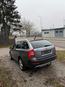 Škoda Octavia Combi 2.0 TDI 103kw Scout 4x4 Navi,BT,R17 - 4