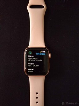 Apple iWatch SE - 4