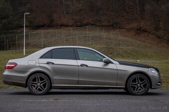 Mercedes-Benz E trieda Sedan 200 CDI - 4