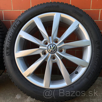 5x112 r17 et48 disky kolesa volkswagen golf dijon elektrony - 4