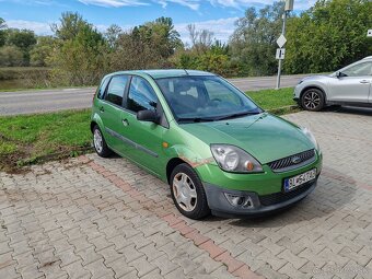 Ford fiesta 1,25 duratec - 4