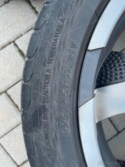 Alu kola 5x108 R17 Yokohama - 4