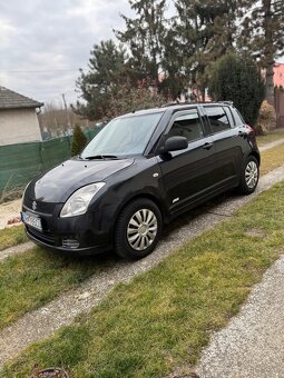 Suzuki swift 2007, 67.5 kw benzín, 222 tis. km. - 4