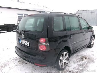 VW TOURAN CROSS 1,9TDI 77kw  05/2008 Tažné - 4