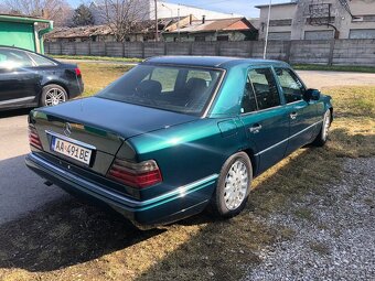 Predám mercedes w124,E250d,83kw - 4