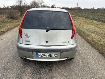 Fiat punto 1.2 - 4