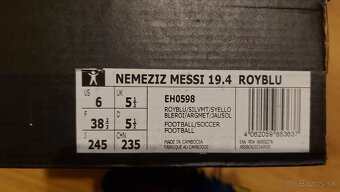 Kopačky Adidas messi - 4