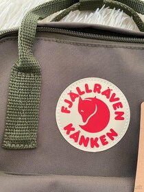 Batoh Fjällräven Kanken military zelený 7L - 4