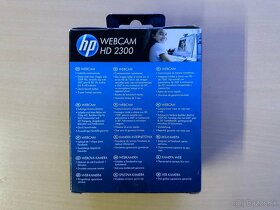 HP WebCam HD 2300 - 4