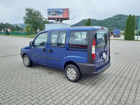 Fiat Doblo 1.9jtd 77kw Family model 2007 - 4