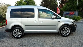 VOLKSWAGEN CADDY 2.0TDI 4x4 5miest 2016 KLIMA ŤAŽNE - - 4