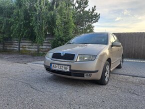 Skoda fabia Sedan 1,4.16v. 55 kv. - 4