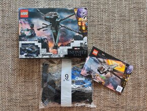 Lego AGENGERS 76186 Black Panther a dračie lietadlo - 4