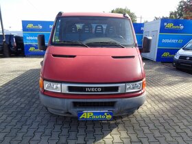 IVECO DAILY 7 MÍST DVOJKABINA VALNÍK 2.8TD - 4