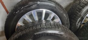 Predám orginal Škoda Trinity elektrony/Kodiaq 235/55 r18 zim - 4