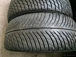 235/55r18 zimné 4 ks MICHELIN dezén 7,8-6,5 mm DOT2022 - 4