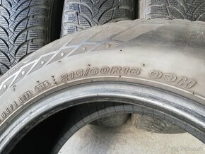 215/60 r16 zimné pneumatiky - 4