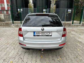 Škoda Octavia III Combi 1.6 TDI DSG - 4