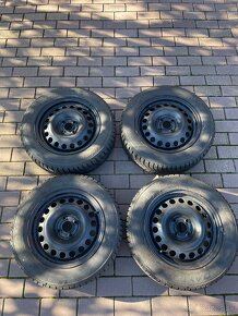 Zimné pneu 195/60 r15 - 4