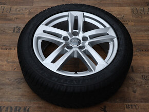 17" Alu kola = 5x112 = AUDI A4 B9 – ZIMNÍ PNEU - ORIGINÁL - 4