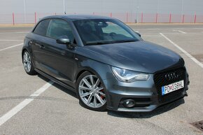 Audi A1 S-line MTM úprava, BOSE audio - 4