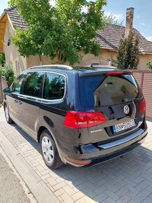 Volkswagen Sharan 2,0TDI 103kw Bluemotion - 4