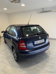 Skoda Fabia 1.  1.4mpi - 4