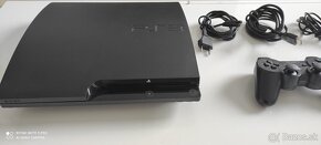 Ps3 slim 320gb+hry - 4