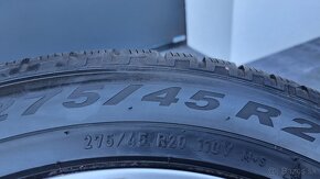 Zimne Pneumatiky pirelli dvoj rozmer na bmw - 4