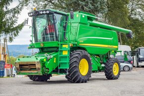 JOHN DEERE C670 - 2008 ROK - 7,6 M - 4