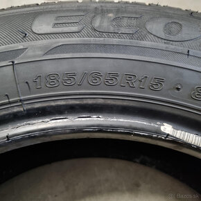 Letné pneumatiky 185/65 R15 BRIDGESTONE DOT2518 - 4