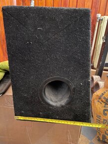 Subwoofer 1300W - 4