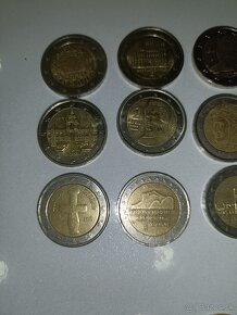 ZBERATELSKE EURO MINCE 2€ A 1€ CENU PONÚKNITE - 4