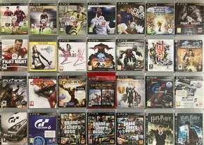 Predam PS3 hry - Crash, GTA, LEGO, FIFA, F1, BUZZ, NHL, 007 - 4