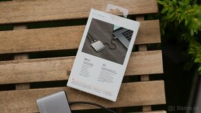 Satechi 4-Port USB-C Hub - Space Grey Aluminum - 4