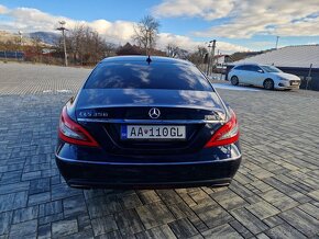 Mercedes CLS 350cdi 4matic Bluetec - 4