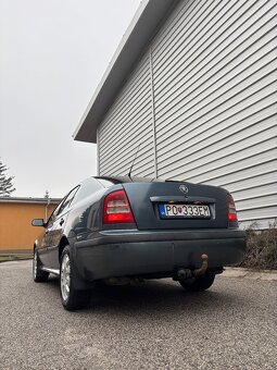 Škoda Octavia 1.9TDI 81kw ELEGANCE - 4